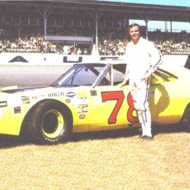 1970 #78 Talmadge Prince Dodge Daytona