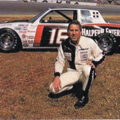 1981 #16 David Pearson Halpern Enterprises