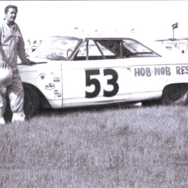 1965 #53 Jimmy Helms Hob Nob Restaurant