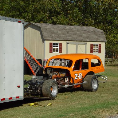 Unloading in Aiken S.C.