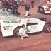 Charlie Swartz and his famous wedge car