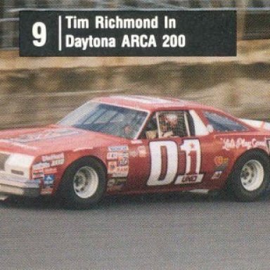 Tim Richmond 1981 ARCA Race