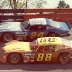 Mike Eddy #88 and #84 Bob Senneker