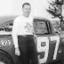 Will Cagle poses Andy Andersons Chevy 1966