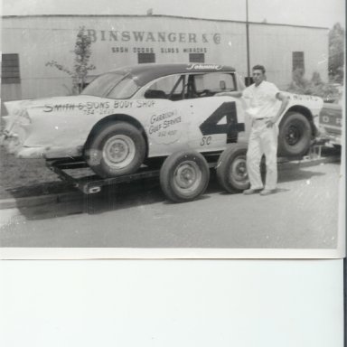 Cars built by Herbert Corley, early 1960's