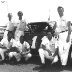 Ned Jarrett 1965 Ford Charlotte with crew