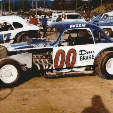 BUZZIE REUTIMANN MODIFIED