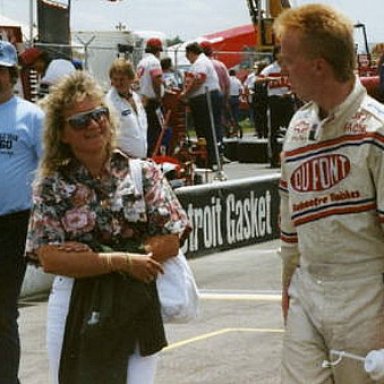 Ricky Craven 1992