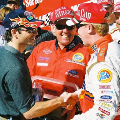 Ricky Craven & Mike Beam Martinsville WIN 2001