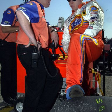 Ricky Craven and Mike Beam