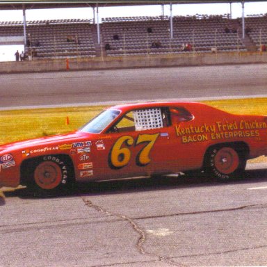 1973 #67 Buddy Arrington