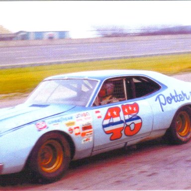 1972 #45 Lee Roy Yarbrough