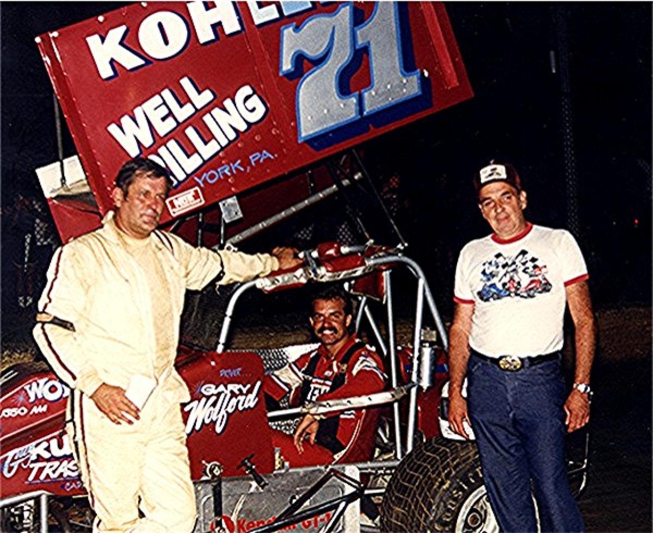 Gary Wolford And Kyle Petty In A Sprinter Gallery Craig