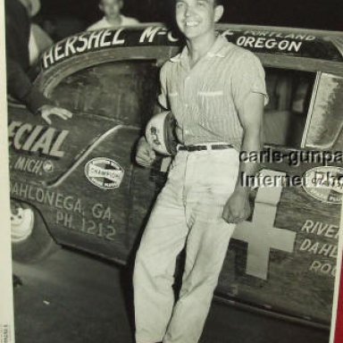 Hershel McGriff 1954