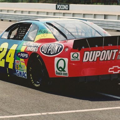 JEFF GORDON