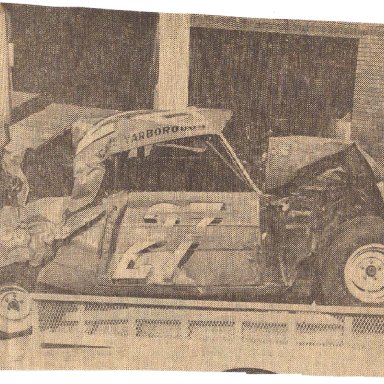Cale Yarborough and Banjo Matthews car 1965