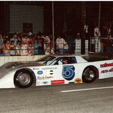 Dale Earnhardt 1990 Fort Wayne Ind