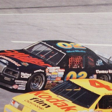 1986 Mark Martin and Rick Wilson