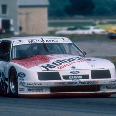 Wally Dallenbach 1985