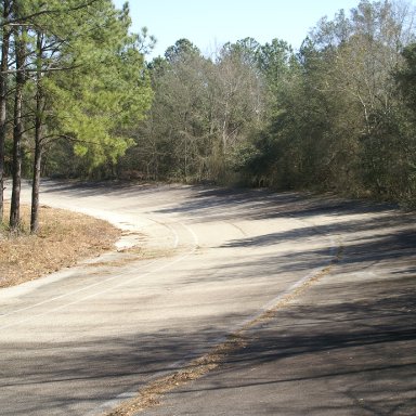 Go into turn 1/Columbia Speedway