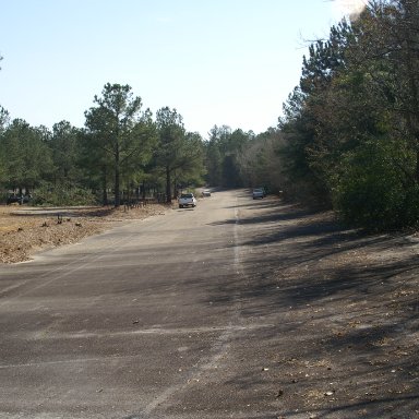 Coming out of turn 4/Columbia Speedway