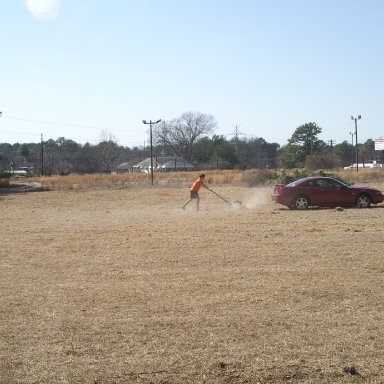 Parking lot/Columbia Speedway