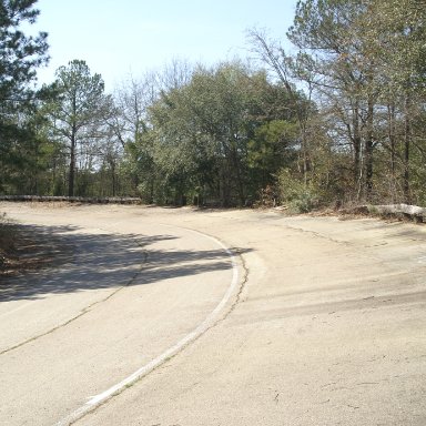 going into turn 4/Columbia Speedway