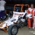 Ken Schrader 1983 Midget race