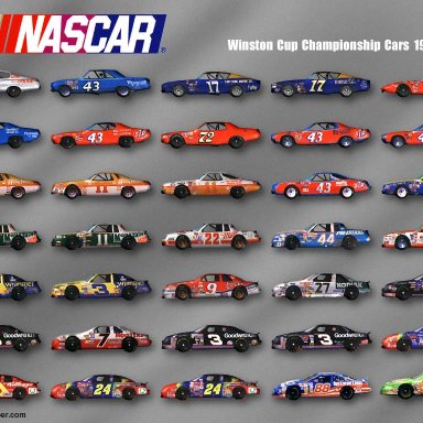 WINSTON CUP CHAMPS