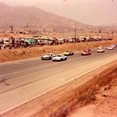 START OF THE RACE