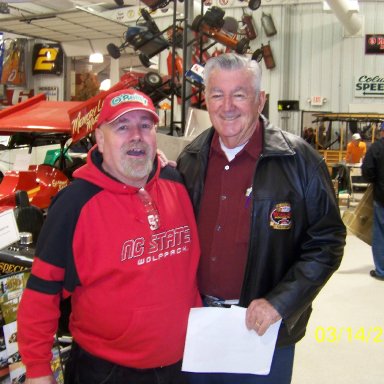 Me with Bobby Allison