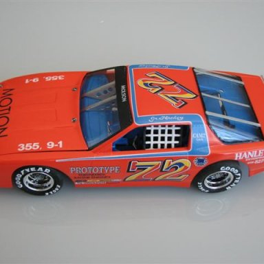 #72 Jr Hanley ASA Camaro Model 6197 (Small)