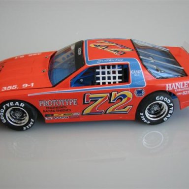 #72 Jr Hanley ASA Camaro Model 6194 (Small)