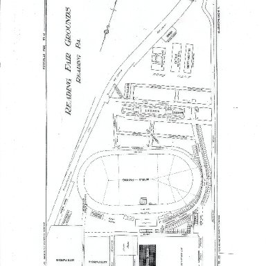 Reading Fairgrounds layout