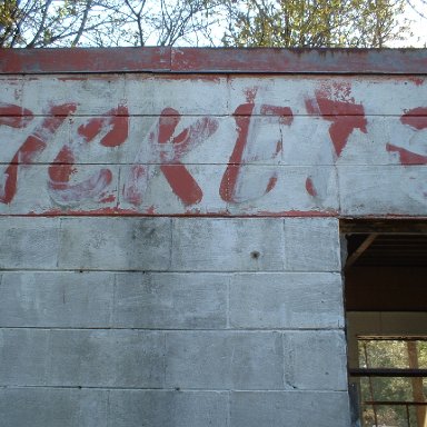 Ticket Office Signage/Columbia Speedway