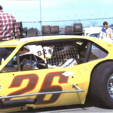 1981 #26 George Kent