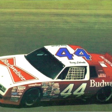 #44 Terry Labonte Budweiser Monte Carlo