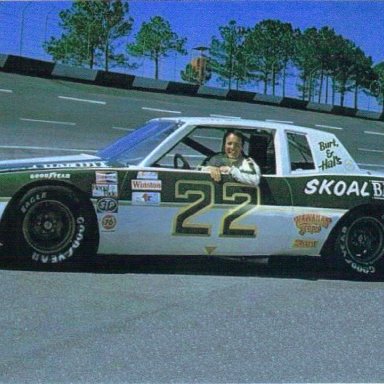 #22 Stan Barrett