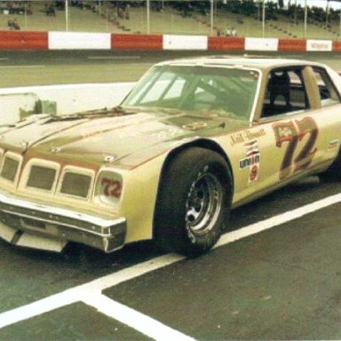 #72 Neil Bonnett Late Model Sportsman