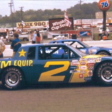 #2 Morgan Shepherd