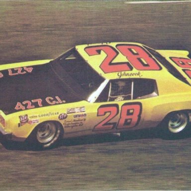 #28 Gordon Johncock