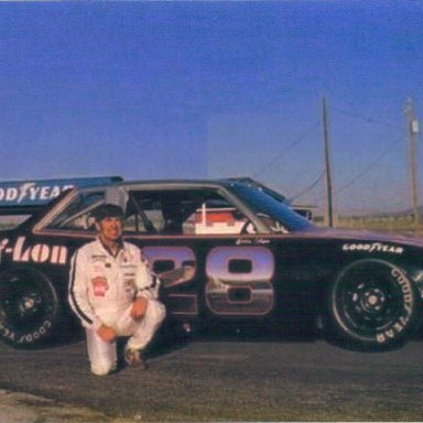 1981 #28 Bobby Allison