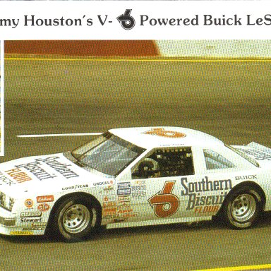 1989 #6 Tommy Houston Southern Biscuit Flour