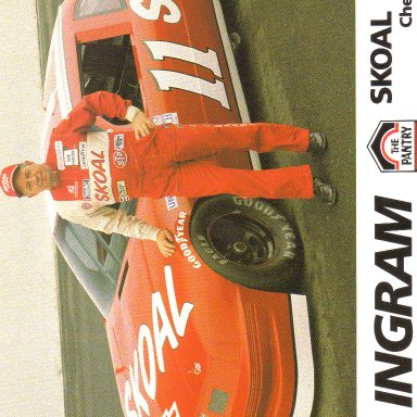 1990 #11 Jack Ingram Skoal