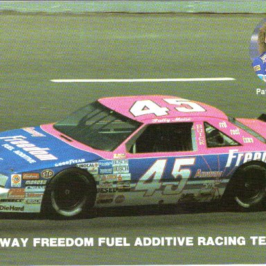 1989 #45 Patty Moise Freedom Buick