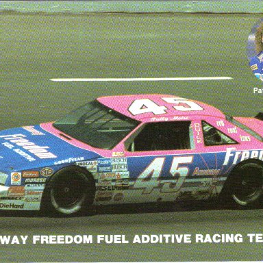 1989 #45 Patty Moise Freedom Buick