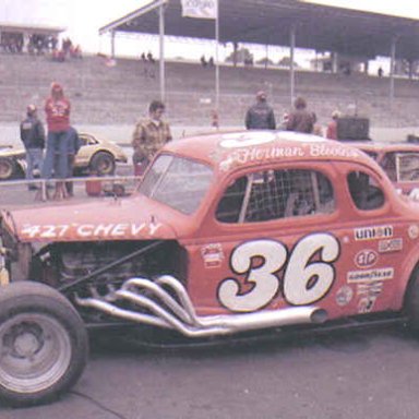 Herman Blevins _36 Modified