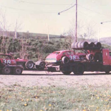 Jerry Cook _38 Two Cars