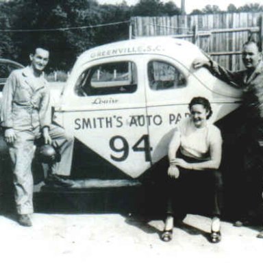 Louise Smith _94 NASCAR driver