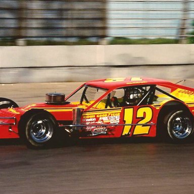 MIKE MCLAUGHLIN #12 1988 MODIFIED